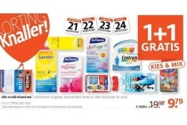 alle multivitamines 1 1 gratis