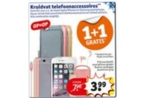 kruidvat telefoonaccessoires