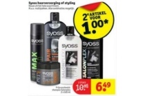 syoss haarverzorging of styling