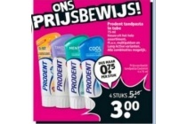 prodent in tube