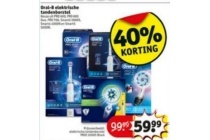 oral b elektrische tandenborstel