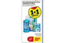 oral b handtandenborstels mondwater of floss