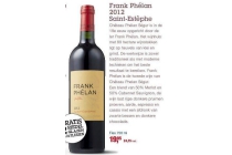 frank phelan 2012 saint estephe