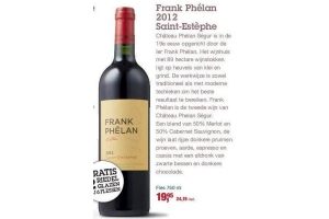 frank phelan 2012 saint estephe