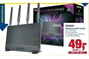 sitecom wifi router wlr 9000