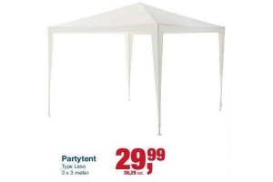 partytent leso