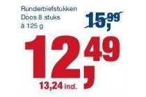 runderbiefstukken