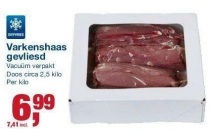varkenshaas gevliesd
