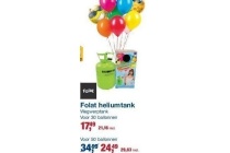 folat heliumtank