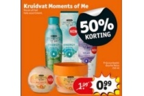 kruidvat moments of me