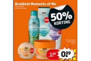 kruidvat moments of me