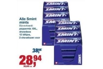 alle smint mints