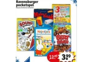 ravensburger pocketspel