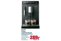 philips volautomatische espressomachine