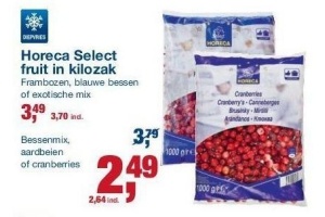 horeca select fruit in kilozak