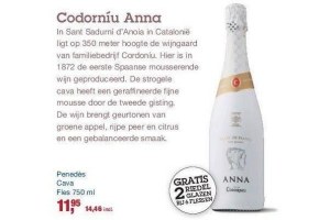 codorniu anna