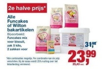 alle funcakes of wilton bakartikelen