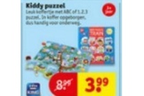 kiddy puzzel