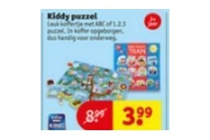 kiddy puzzel