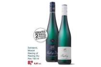 duitsland moezel riesling of riesling dry