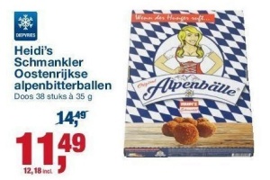 heidi s schmankler oostenrijkse alpenbitterballen