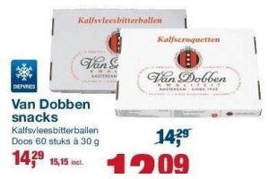 van dobben snacks