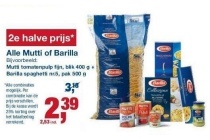 alle mutti of barilla