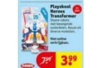 playskool heroes transformers