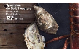 speciales de soleil oesters