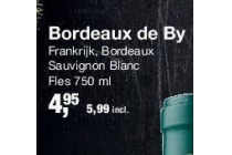 bordeaux de by