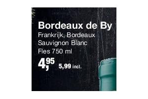 bordeaux de by