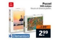 puzzel 500 stukjes