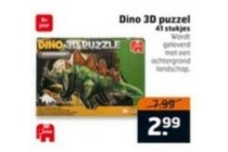 dino 3d puzzel