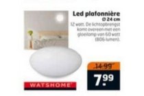 led plafonniere