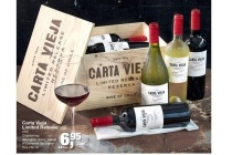 carta vieja limited release
