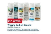 therme bad en douche