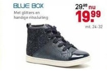 blue box meiden sneakers