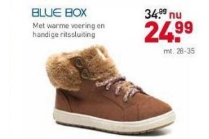 blue box meiden sneakers