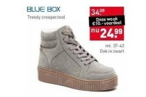 blue box meiden sneaker