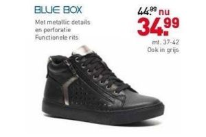 blue box meiden sneaker