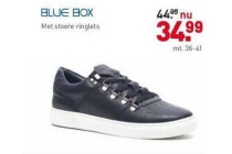 blue box meiden sneakers