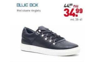 blue box meiden sneakers