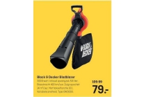 black en decker bladblazer