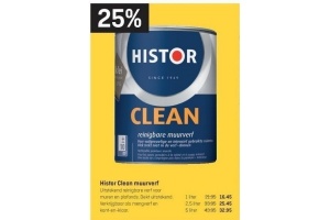 histor clean muurverf