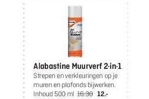 alabastine muurverf 2 in 1