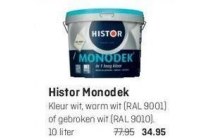 histor monodek