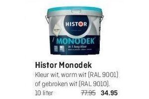 histor monodek