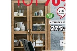 vitrinekast