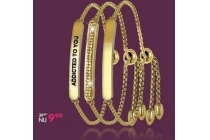 gouden armbandjes