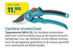 gardena snoeischaar